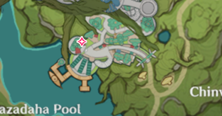 Genshin - Radiant Spincrystal 80 Map