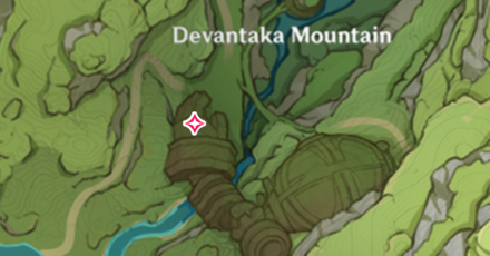 Genshin - Radiant Spincrystal 76 Map