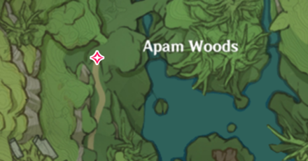 Genshin - Radiant Spincrystal 75 Map