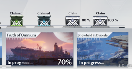 Tower of Fantasy - Side Story Completion