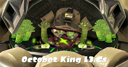 Octobot King L3.Gs