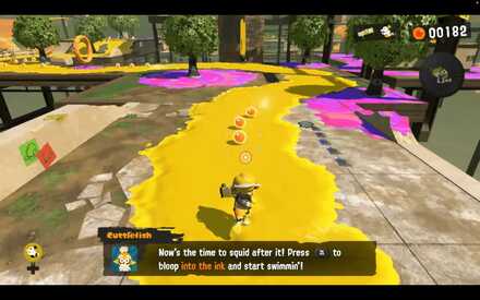 Use swim mode to move faster than normal