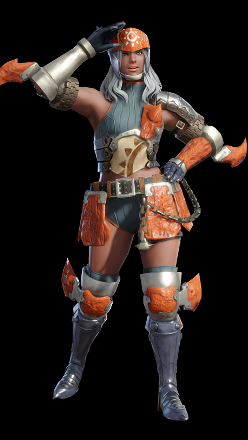 Black Belt Armor Set (Female)