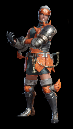 Black Belt Armor Set (Male)