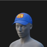 Baseball Cap, Route 66