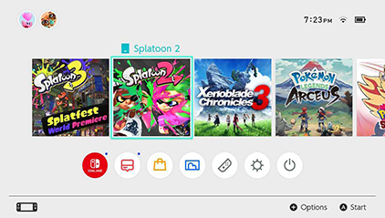 Splatoon 3 - Saved Data Transfer (use this)