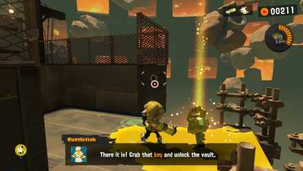 Use keys to unlock vaults