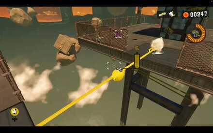 ride ink rails in swim mode