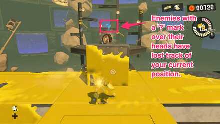 use the walls to your advantage