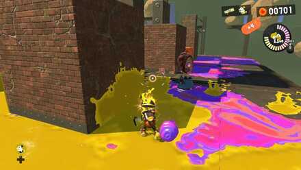 cover-up enemy ink to move freely