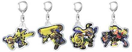 Splatoon 3 Amazon Japan Keychains_3
