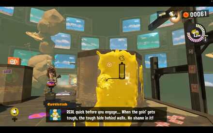 ink walls to climb them