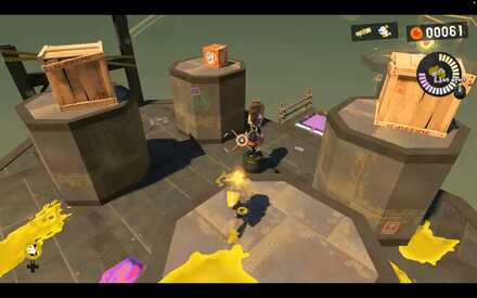 use the higher ground to your advantage