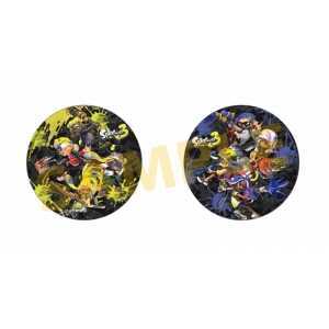 Splatoon 3 Tin Badges