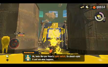 Use ink to activate switches