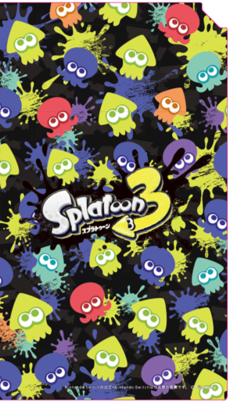 Splatoon 3 Mini Clear File