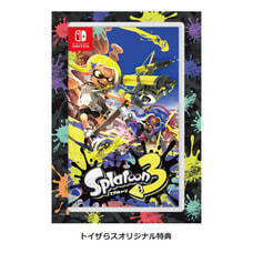 Splatoon 3 Vinyl Puch