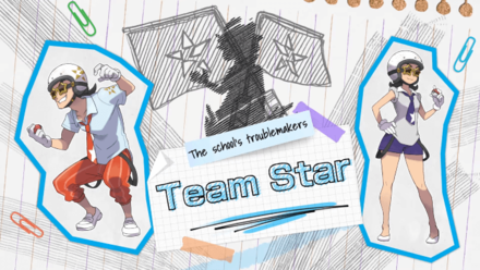 Pokemon Scarlet and Violet SV - Team Star
