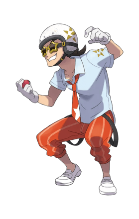 Pokemon Scarlet and Violet SV - Male Team Star Grunt