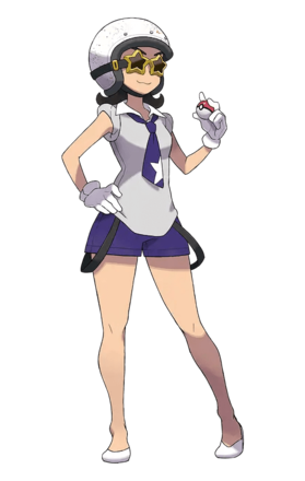 Pokemon Scarlet and Violet SV - Female Team Star Grunt