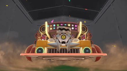 Pokemon Scarlet and Violet SV - Starmobile