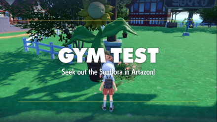 Pokemon Scarlet and Violet SV - Artazon Gym Test Teaser