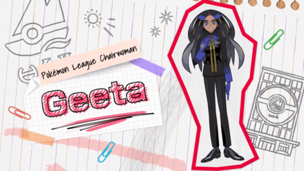 Pokemon Scarlet and Violet SV - League Chairwoman Geeta