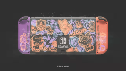 Pokemon Scarlet and Violet SV - Switch with Graffiti Art of SV Starter Pokemon