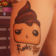 Funky Poo
