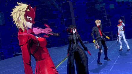 Soul Hackers 2 - Persona 5 Phantom Thieves Outfit