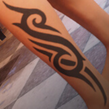 Tribal Scroll
