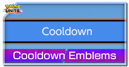 Pokemon UNITE - Cooldown Emblems Article