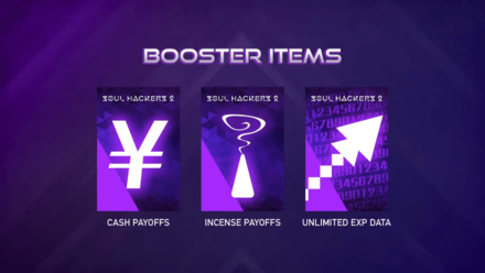 Soul Hackers 2 - Booster Item DLC