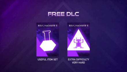 Soul Hackers 2 - Free DLC