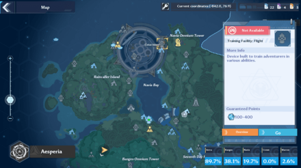 Training Facility 2 Flight Navia