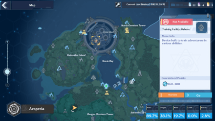 Training Facility Balance Navia