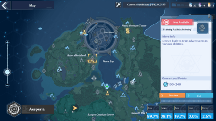 Training Facility Memory Navia