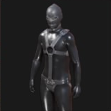 Restraint Suit, Straps