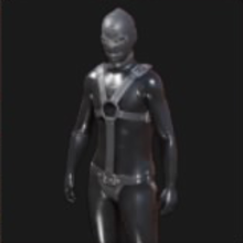 Restraint Suit, Straps