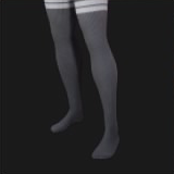 Thigh-High Socks, Athletic