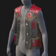 Biker Vest, First Strike