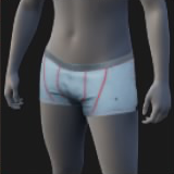 Boxer Briefs, Striped