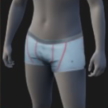 Boxer Briefs, Striped