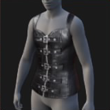 Corset, Leather