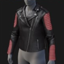 Leather Jacket, Padded