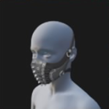 Mask, Spiked