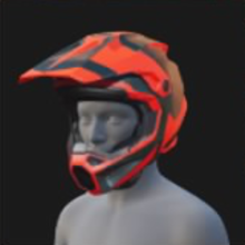 Motorcycle Helmet, Racing
