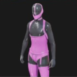 Restraint Suit, Laces