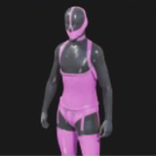 Restraint Suit, Laces