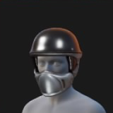 Motorcycle Helmet, Hybrid